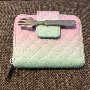 Loungefly Little Mermaid Ombré Scales Wallet